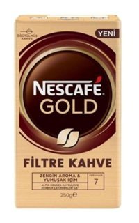 Nescafe Gold Sade Aromalı Arabica Öğütülmüş Filtre Kahve 1 kg