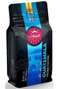 Anisah Çikolata Narenciye Aromalı Guatemala Arabica Çekirdek Filtre Kahve 250 gr