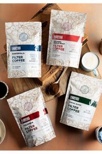 Harras Espresso Beden Sade Aromalı Arabica Öğütülmüş Filtre Kahve 1 kg