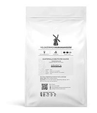 Yeldeğirmeni Kurukahvecisi Sade Aromalı Arabica Öğütülmüş Filtre Kahve 1 kg