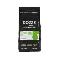 Dozze Fit Sade Aromalı Arabica Robusta Öğütülmüş Filtre Kahve 5 kg