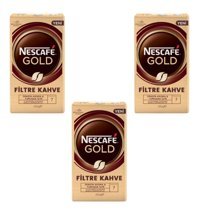 Nescafe Gold Sade Aromalı Arabica Öğütülmüş Filtre Kahve 750 gr