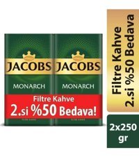 Jacobs Monarch Sade Aromalı Arabica Öğütülmüş Filtre Kahve 500 gr