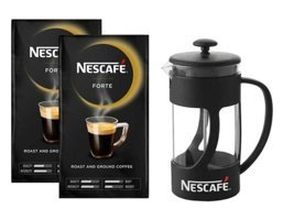 Nescafe Forte Sade Aromalı Arabica Öğütülmüş Filtre Kahve 1 kg