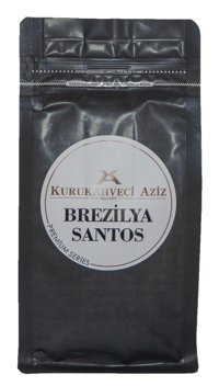 Kurukahveci Aziz Sade Aromalı Brezilya Çekirdek Filtre Kahve 1 kg