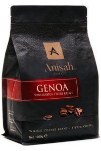 Anisah Genoa Arabica Öğütülmüş Filtre Kahve 1 kg