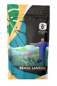 Bongardi Coffee Sade Aromalı Brezilya Arabica Çekirdek Filtre Kahve 200 gr