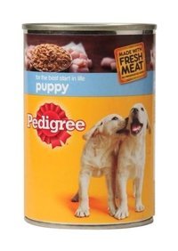 Pedigree Puppy Tavuklu Parça Etli Yaş Köpek Maması 400 gr Tekli