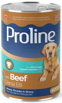 Proline Dana Etli Yaş Köpek Maması 400 gr Tekli