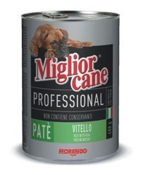Miglior Cane Dana Etli Kıyılmış Yaş Köpek Maması 400 gr Tekli