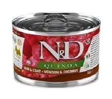 N&D Geyik Etli Parça Etli Yaş Köpek Maması 140 gr Tekli