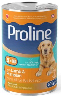 Proline Balkabaklı - Kuzu Yaş Köpek Maması 395 gr Tekli
