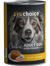 Pro Choice Super Premium Tavuklu Yaş Köpek Maması 400 gr Tekli