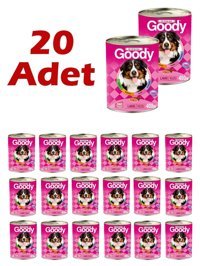 Goody Kuzu Yaş Köpek Maması 400 x 20 gr 20'li