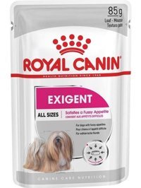 Royal Canin Exigent Kümes Hayvanı Parça Etli Yaş Köpek Maması 85 gr 20'li