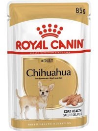 Royal Canin Chihuahua Kümes Hayvanı Parça Etli Yaş Köpek Maması 85 gr Tekli