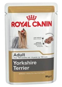 Royal Canin Yorkshire Terrier Kümes Hayvanı Parça Etli Yaş Köpek Maması 85 gr 12'li
