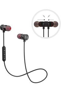 Escom A1 Kulak İçi Kablosuz Bluetooth Kulaklık Siyah