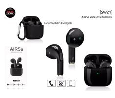 Subzero Sw21 Kulak İçi Kablosuz Bluetooth Kulaklık Siyah