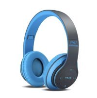 Polygold P47 Kulak Üstü Kablosuz Bluetooth Kulaklık Mavi