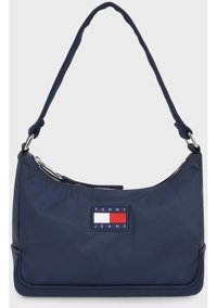 Tommy Jeans Aw0Aw15949 C1G Kadın Omuz Çantası Lacivert