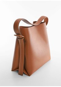 Aviada Toka Detaylı Shopper Kadın Omuz Çantası Taba