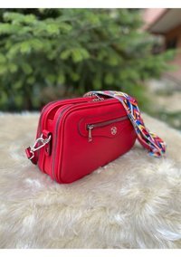Hnb Madame Vera Mv070 Kırm Kadın Omuz Çantası Kırmızı
