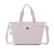 Kipling Colissa S Gleam Sılver Kadın Omuz Çantası Gri