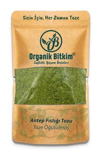 Organik Bitkim Çiğ Yöresi Toz Antep Fıstığı 250 gr