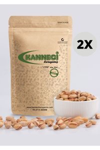 Kanneci Ana Çıtak Kabuklu Kavrulmuş Siirt Yöresi Tane Antep Fıstığı 2 x 1 kg
