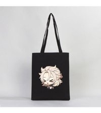 Everywear Albedo X Genshin Impact Kadın Omuz Çantası Siyah