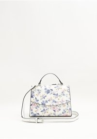 French Connection 22931 Fc Clover Handle Cross Body Kadın Omuz Çantası Beyaz