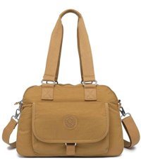 Smart Bags Krinkıl Kumaş 1122 Kadın Omuz Çantası Taba