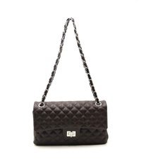 Silver & Polo Nv1054 Kadın Omuz Çantası Kahverengi