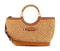 Guess Wg923206 Karışık Kadın Omuz Çantası Bej - Taba