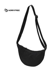 Worryfreeshopping Wr0415102 Şık Basit Naylon Kadın Omuz Çantası Siyah