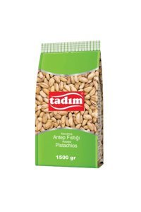 Tadım Kabuklu Kavrulmuş Yöresi Tane Antep Fıstığı 1.5 kg