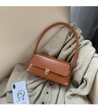 Happyplanet KkdsOi ModaBüyük Kapasiteli Kadın Omuz Çantası Kahverengi