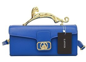 Worryfreeshopping Lbw Fashion Pu Kadın Omuz Çantası Lacivert