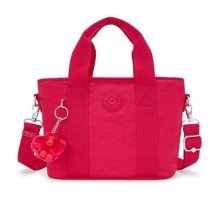 Kipling Minta Confettı Kadın Omuz Çantası Pembe