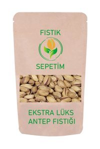 Fıstık Sepetim Extra Lüx Ana Çıtak Kabuklu Kavrulmuş Gaziantep Yöresi Tane Antep Fıstığı 2 kg