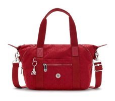 Kipling Art Mini Sıgnature Red Kadın Omuz Çantası Kırmızı