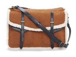 Lucky Brand Odin Kahrengi Kadın Omuz Çantası Taba
