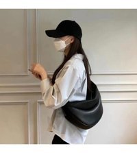 Globeasy Martin Messenger Kadın Omuz Çantası Siyah