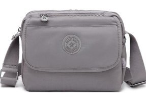 Smart Bags 1172 Kadın Omuz Çantası Gri
