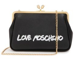 Love Moschino Jc4253Pp0Hk1300A Kadın Omuz Çantası Siyah
