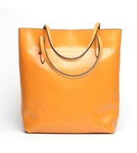 Sones L4002 Çanta Trendy Tote Omuz Kadın Omuz Çantası Turuncu