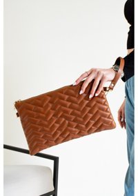 Byhakan Sn 1337 El Clutch Kadın Omuz Çantası Siyah