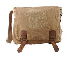 Old Cotton Cargo Renk Vintage Model Laptop Karışık Kadın Omuz Çantası Çok Renkli