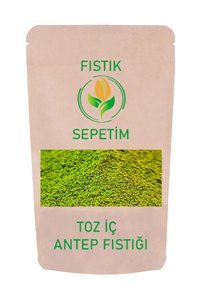 Fıstık Sepetim Boz Çiğ Yöresi Toz Antep Fıstığı 650 gr
